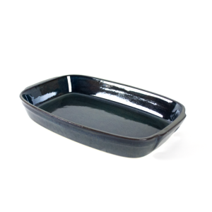 CAVN BLUE Large Rectangular Oven Plate