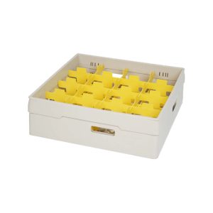 Fackindelad korg, 16 glas max D110 H120mm
