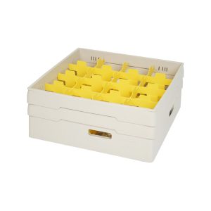Fackindelad korg, 16 glas max D110 H170mm