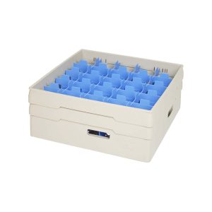 Fackindelad korg, 25 glas max D87 H170mm