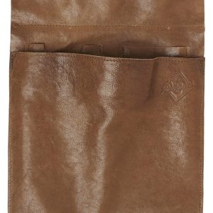 Ficka, 22 x 28 cm – Brun