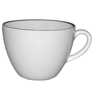 BISTRO Kaffekopp med guldrand 20 cl