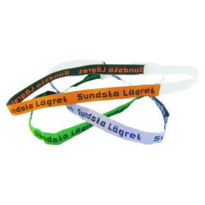 Vävt hårband