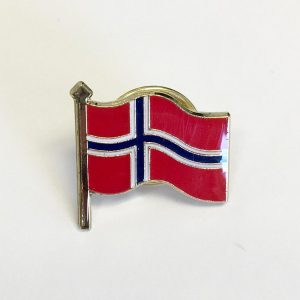 Flaggpins Norge
