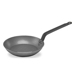 Agnelli stekpanna LYONNESE Ø26-40cm blacksteel