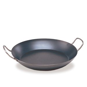 Paella panna i stål Ø34-48cm