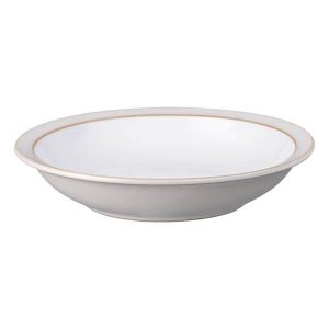 NATURAL CANVAS liten djup tallrik 21cm