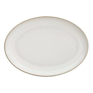NATURAL CANVAS oval fat, flera strl