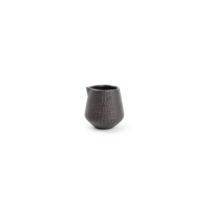 F2D CROCO Black gravy boat/creamer 0.08l