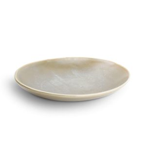 F2D Green USKO deep plate 30x21xH3,7/5,5cm, oval