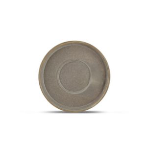 F2D Brown STRUCTO saucer D14cm for 20 cl cup