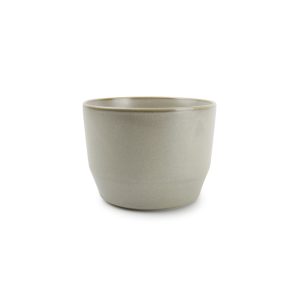 F2D sage green VALET Serving dish 14xH10,5cm
