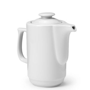 PRAHA kaffekanna 115cl, vit