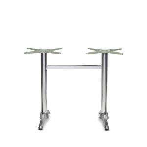 VALENCIA Barbordsstativ rektangulärt, aluminium