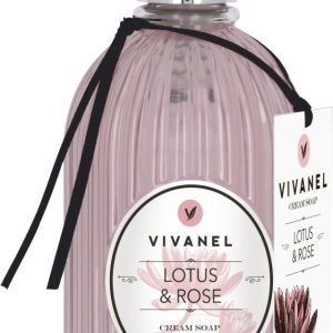 Vivanel Lotus & Rose Cream Soap 350 ml