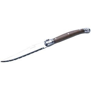 Laguiole Grillknivar 6st valnötsträ