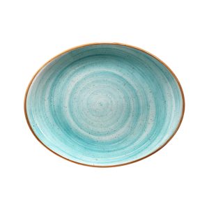 Bonna AQUA tallrik oval 31x24cm
