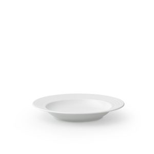 AQUA tallrik djup 24-27CM, vit