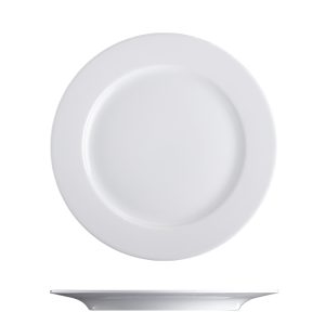 BASIC tallrik flat Ø17-28cm