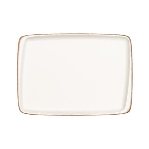 Bonna RETRO rekt tallrik 36x25cm
