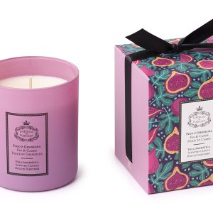 Natura Candle Fig & Cassis 180 g