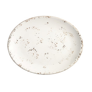 Bonna GRAIN tallrik oval 36x28cm