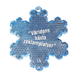 Hård reflex Snöflinga