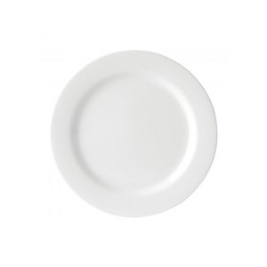 Wide Rimmed Plate D23cm