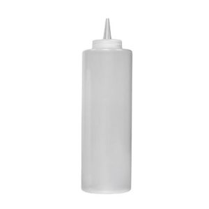 Dressingflaska transp pp plast 710ml