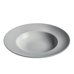 KASZUB Pasta/Sallads Tallrik 24 cm , vit