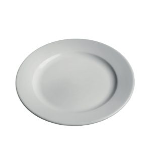 KASZUB Tallrik flat 16-30,5 cm, vit