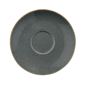 Pearl Café Bistro Gråblå Kaffefat D15 cm