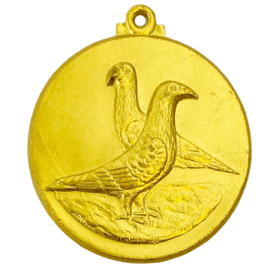 Medalj Duva M3500 Retro