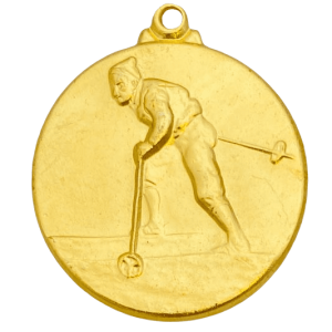 Medalj Skidor M3500 Retro