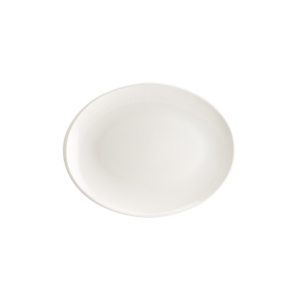 Bonna WHITE tallrik oval 31x24cm