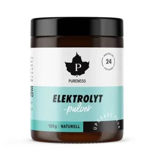 Pureness Elektrolytpulver Naturell 120g