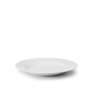 RONA flat tallrik Ø17-27cm, vit