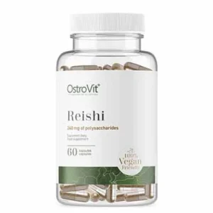 Reishi extrakt (Lackticka) 600mg 60-kapslar