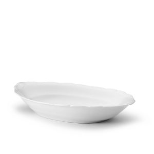 VERONA fat/tallrik oval djup 35,5x24xh5cm