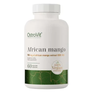 Afrikansk mango-extrakt 700mg 60-kapslar