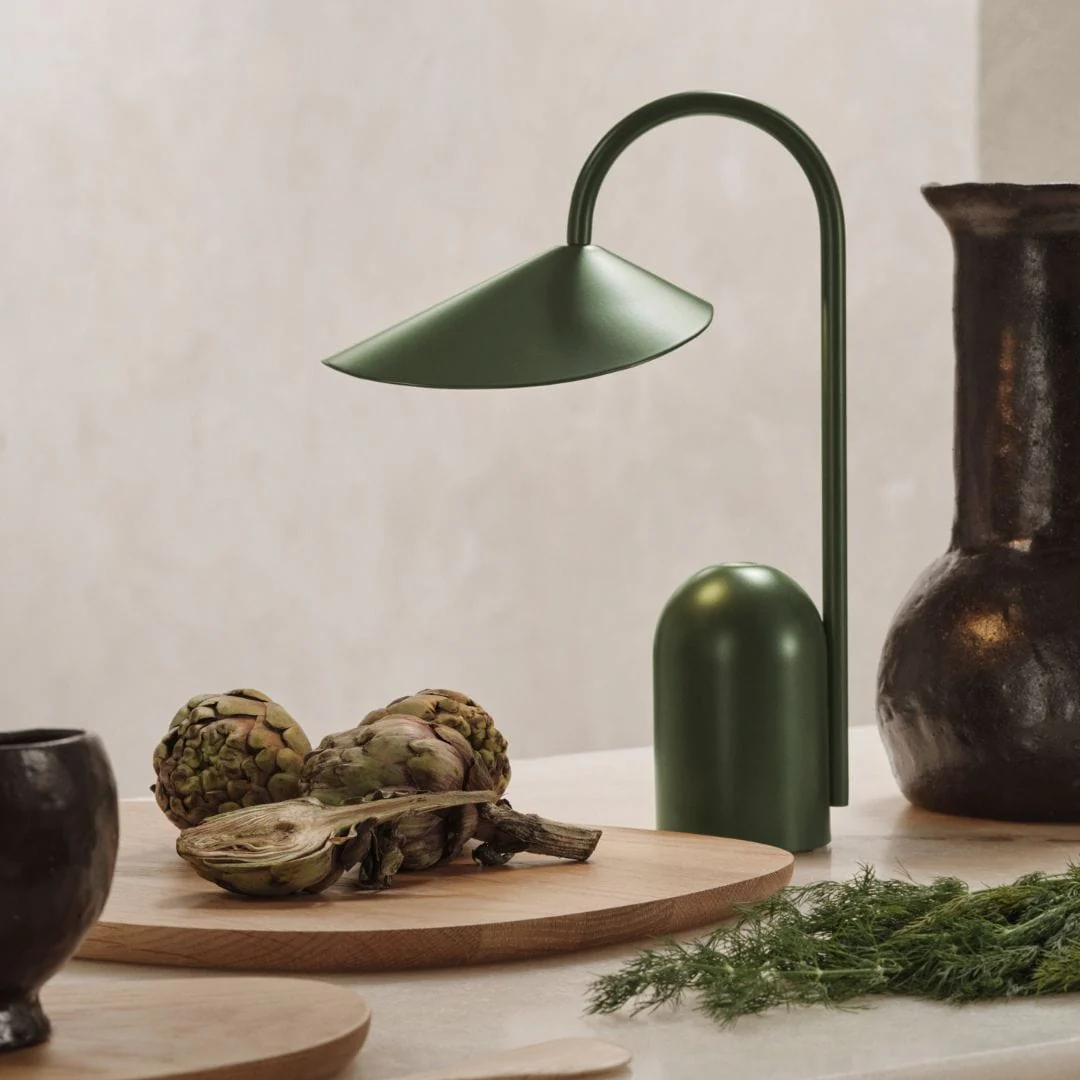 Arum Portable Lamp - Grass Green - Bild 3