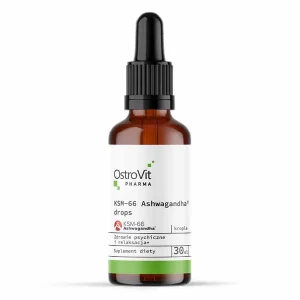 Ashwagandha KSM-66 rotextrakt droppar 30ml