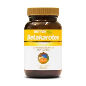 Better You Betakaroten 50mg 50-kapslar