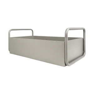Box | Bricka i Matt Beige