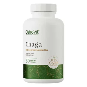 Chaga extrakt – Sprängticka (600mg) 60 kapslar