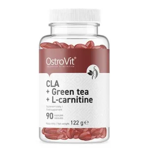 CLA (Linolsyra) – Grönt-te – Karnitin 90-kapslar