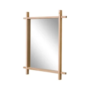 Collect | Spegel i Ek - 74cm x 64 cm