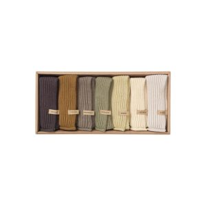 Day Cloths - Set of 7 - Calm | Disktrasa i Calm