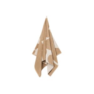 Ebb | Handduk i Sand/Off-white