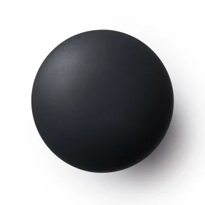 Mat Black | Krok i Svart Porslin